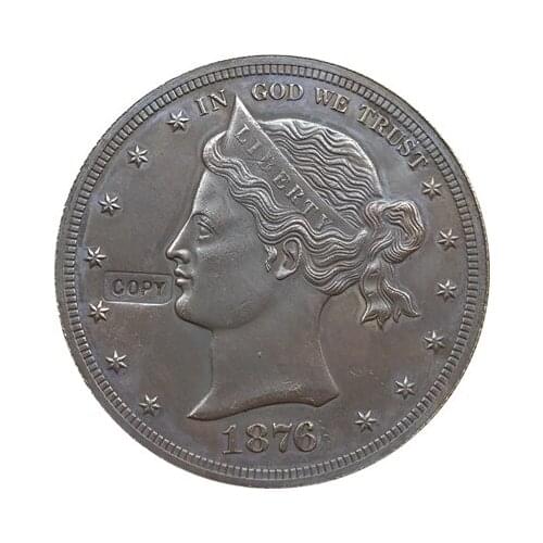 1876 United States $1 Dollar coins COPY Type 1