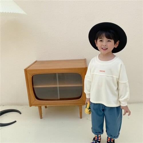 New Solid Spring Autumn Boys Sweatshirts Jacket Coat Kids Outwear Children Clothes Tops Teenager Gift High Quality