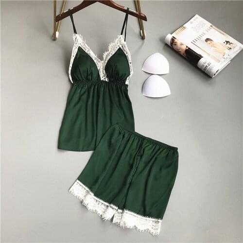 Summer Women Ice Silk Nightdress Halter Sleepwear Temptation Gathered Underwear Intimate Lingerie Sexy Satin Pajamas Large Size