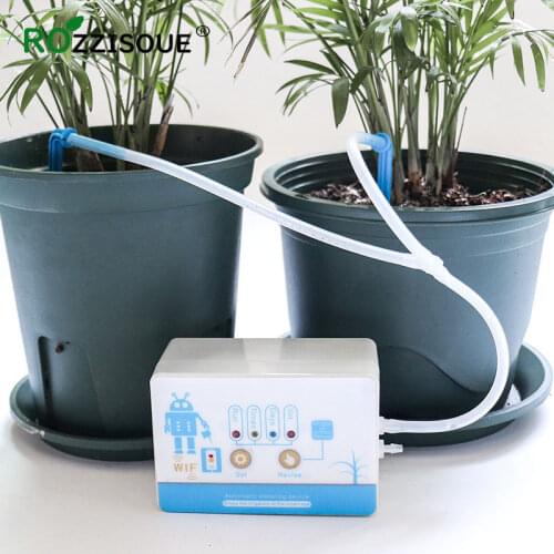 Hot WIFI Automatic Watering of Indoor Plants Watering System Planten Water Geven Micro Drip Irrigation Sale Auto Riego Plantas