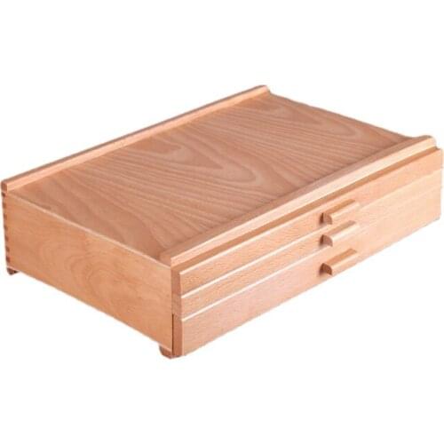 Easel, painting box, portable sketching board, easel, portable hand-painted 8K oil painting frame