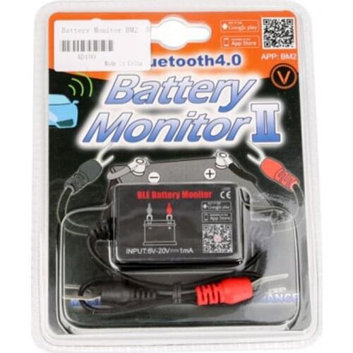 Quicklynks Battery Monitor BM2 On Phone APP Bluetooth 4.0 Device Car 12V Battery Tester