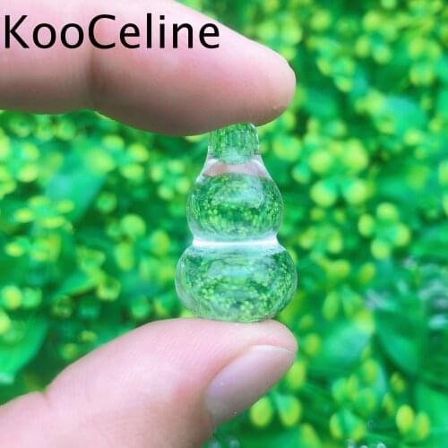 Natural Crystal Clear Quartz Cucurbit Shape Freeform Palm Energy Reiki Healing Stones Aquarium Decoration Accessories Gemstone