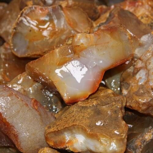 Natural Ice Red Agate Madagascar Carnelian Rough Stone for Processing Jewelry Collection Gems Specimen Minerals Healing Gift Dec