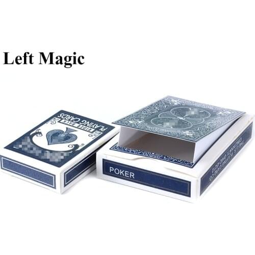 Inexhaustible Case Of Cards Magic Tricks Cards Change Magic Box Props Class Magic Stage Street Mentalism Illusions Toys Joke