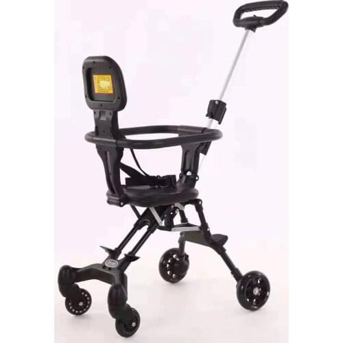 New Childrens Baby Stroller Alloy Push Handle One-Click Foldable and Portable Baby Stroller baby stroller strollers