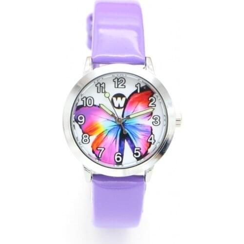New Butterfly Desgin Kids Fashion Ladies Watches Quartz Children Jelly Boy Girl Student Wristwatch Relogio Kol Saati Clock
