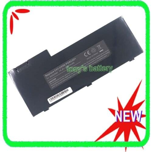 New 4Cell C41-UX50 Battery for Asus UX50 UX50v UX50V-RX05 UX50V-xx004c UX50V-XX002C POAC001 P0AC001 90-NVL1B1000Y