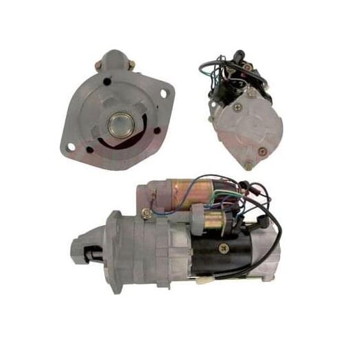 NEW 24V STARTER MOTOR 0230001751 0230001752 0230002080 6008134450 FOR KOMATSU PC100 PC120 PC150 6D95L ENGINE