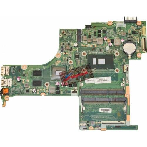 Original FOR HP 15-AN051DX Laptop Motherboard i7-6500U 2.5Ghz CPU 836093-601 DAX1BDMB6F0 fully tested