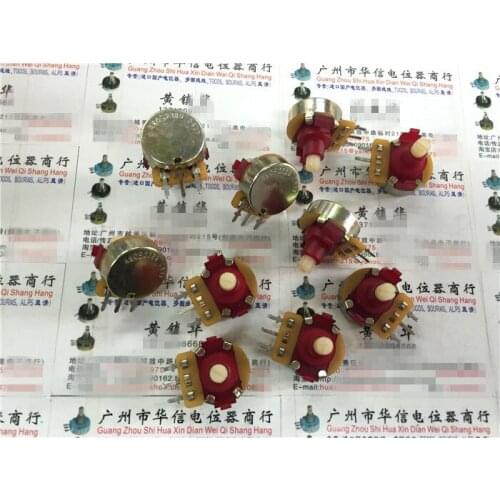 Original new 100% 450S2389 import produced single potentiometer 500K handle long 13MM flower (SWITCH)
