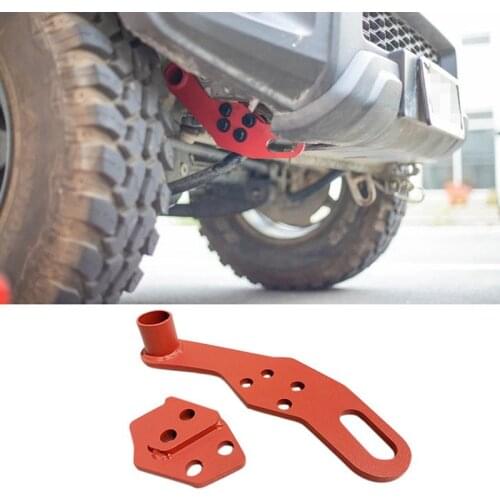 Car Front Right Tow Hook Exterior Parts Towing Hook Support for Suzuki Jimny JB64 JB74 2019-2021