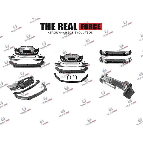 Suitable For 13-16 17-19 A3 upgrade to RS3 PP Full Body Kit (Grille can be ordered together)