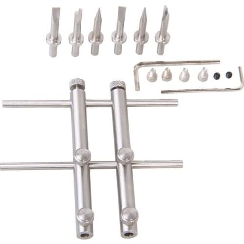 Professional DSLR Camera Lens Repair Spanner Wrench Opening Open Tool 3 Tips NEW