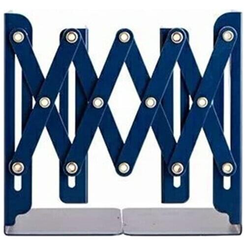 Simple and retractable bookshelf folding book clip book block for students to set up things for children