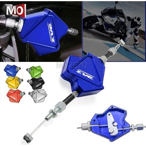 Motorcycle CNC Aluminum Stunt Clutch Lever Easy Pull Cable System For SUZUKI DRZ400S DRZ 400S 400 DRZ400 S 2000-2017 2016 2015