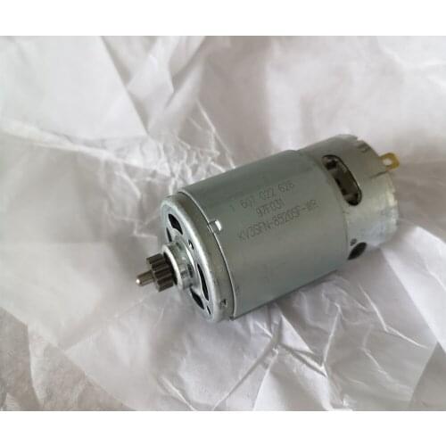 Bos*h GSR120-LI 12V ithium electric charging drill maintenance accessories 13T gear 8022 DC motor (Original) GSB120-LI