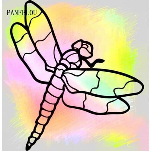 PANFELOU dragonfly insect metal craft Carbon Steel Cutter paper die cutting dies Scrapbooking/DIY Embossing Mothers Day