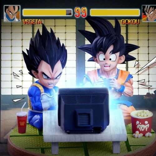 Presale [Yihong] G5 Fighting Machine Gokong VS Vege GK Limited Edition Handmade Resin Statue Figure Gift