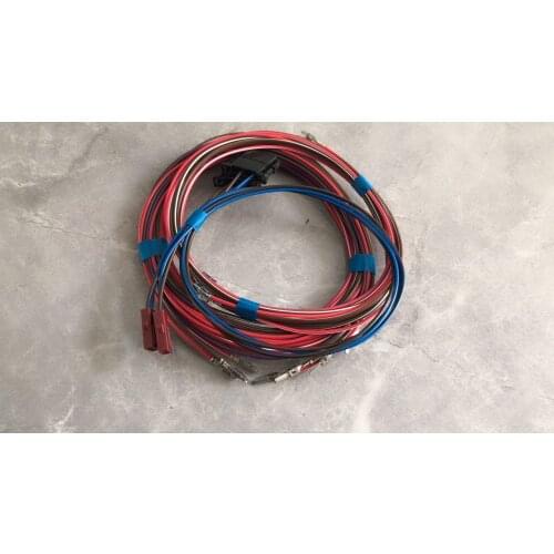 CHESHUNZAI Rear Door Stereo Speaker Upgrade Cable/Harness/Wire For Golf 6 MK6 Jetta 5 MK5 POLO free shipping