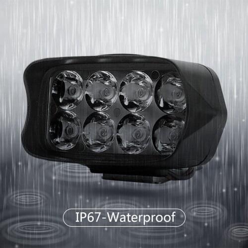 LED Work Light Bar Flood Spot Motorcycle Offroad 4WD Car Driving Fog Lamp Work Light Bar Flood Spot Offroad Emergency Lights