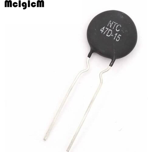 MCIGICM NTC Thermistor Resistor NTC 47D-15 10D-20 Thermal Resistor