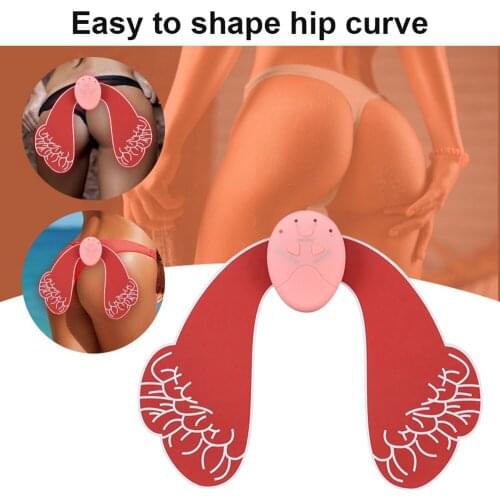 Smart Buttocks Apparatus Buttocks Patch Abdominal Muscle Stimulator EMS Buttocks Massager Slimming Stick Butt Lifter