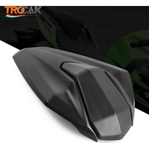 Motorcycle Rear Pillion Passenger Cowl Seat Back Cover Fairing Part For Kawasaki Ninja 400 2018-2019 2020