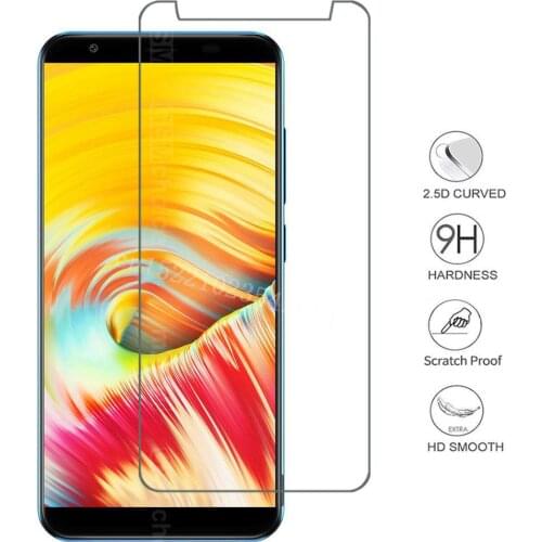 For Vernee T3 PRO Tempered Glass Front Protective Glass Screen Protector Transparent For Vernee T3PRO