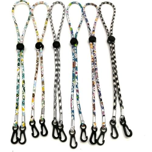 1 Pcs Adjustable Face Mask Lanyard Handy Convenient Holder Rope Anti-lost Anti-drop Mask Hanging Neck Rop Halter Ropes