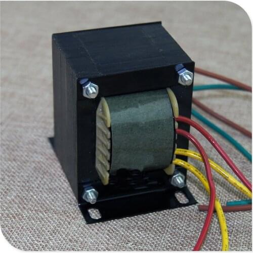 12AX7 / 12AU7 / 12AT7 / 12AY7 tube pre-stage universal power transformer, output voltage: 230V-0V 150MA; 6.3-0 1.5A; 13V-0 2A