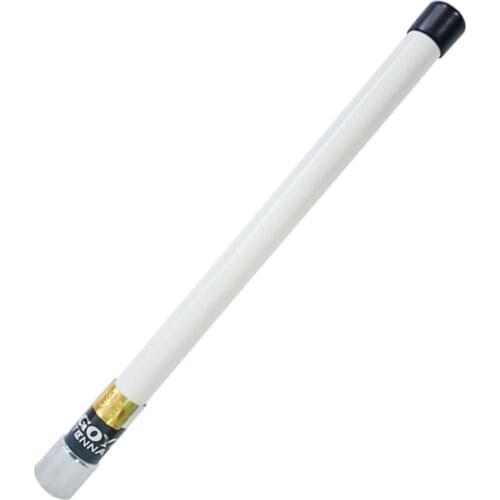 144/430MHz NL-350 PL259 Dual Band Fiber Glass Aerial High Gain Antenna for two way radio transceiver