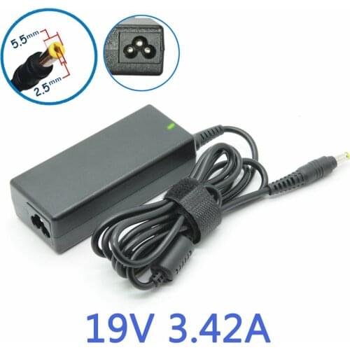 19V 3.42A 65W 5.5*2.5mm AC Adapter Battery Charger For Asus ADP-65HB ADP-65JH BB EXA0703YH PA-1650-66 SADP-65NB AB