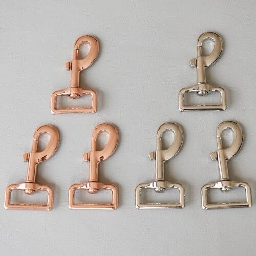 20 pcs Swivel Snap Hook Walking Training Leash Harness dog hook buckle for 32mm webbing Zinc Alloy diy metal dog leash parts