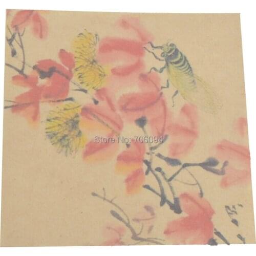 200PCS 10x10cm &13x13cm Pudding Bottle Sealing paper Mini Square kraft package paper gift paper