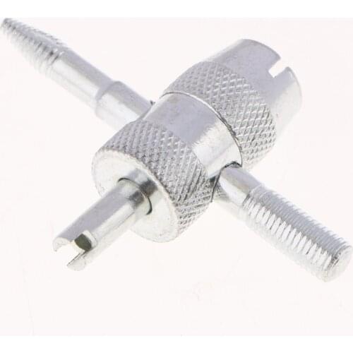 21Pcs Aluminum Tire Valve Stem Core Part with Head Valve Core Remover