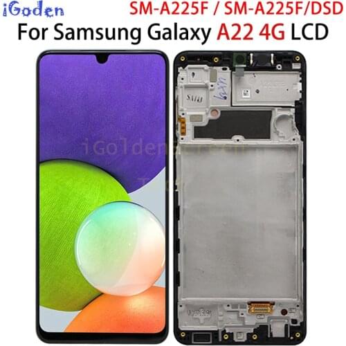 With frame For ZTE Blade A6 A6 lite LCD Display Touch Screen Digitizer Assembly For ZTE Blade A6 A0620 A0621 A0622 Lcd