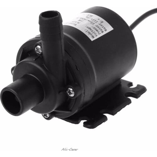 800L/H 5m DC 12V Solar Brushless Motor Water Circulation Submersible Water Pump Solar Pumps