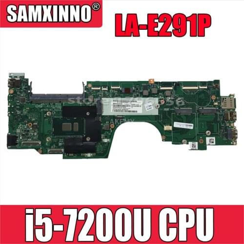 Akemy CIZS1 LA-E291P REV 1A MB for Thinkpad YOGA 370 motherboard Mainboard DDR4 CPU SR2ZU I5-7200U 100% test OK