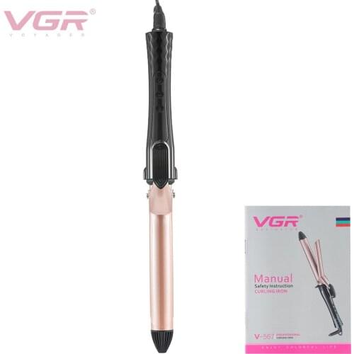 Hair dry and wet two-use Curler Champagne Stone ceramic curling rod 10th gear temperature control does not hurt the perm pliers