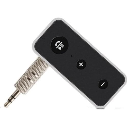 Bluetooth-compatible 5.0 wireless car MP3 stereo audio player AUX interface audio amplifier hands-free call adapter for BT510