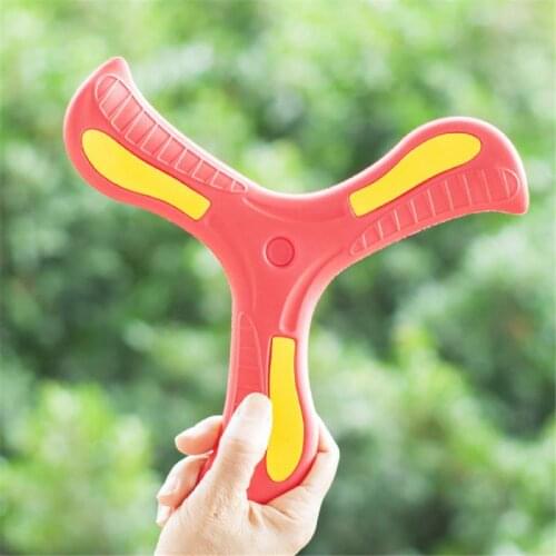 Boomerang Outdoor Fun Sports Toy Outdoor Park Toy Windstick Special Flying Toys Flying Disk Flying Saucer Enfant Juegos Para