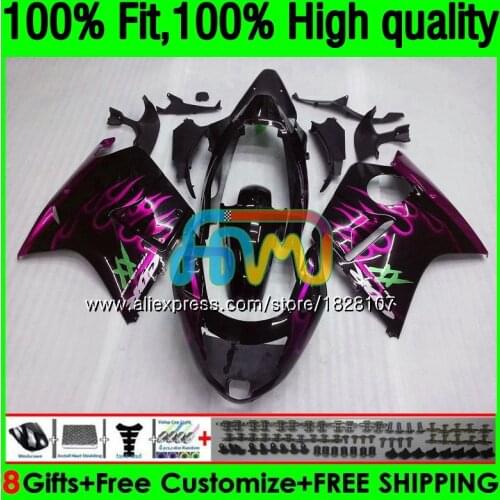 CBR1100 XX For HONDA Rose flames Blackbird CBR 1100XX 02 03 05 06 07 132BS.73 CBR1100XX 2002 2003 2004 2005 2006 2007 Fairings