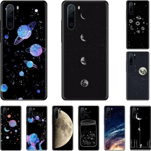Space Planet Customer High Quality Phone Case For Huawei P9 P10 P20 P30 Pro Lite smart Mate 10 Lite 20 Y5 Y6 Y7 2018 2019