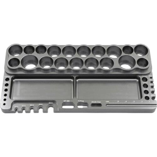 RC Tools Holder Screwdriver Organizer Socket Seat Plate Scissors Pliers Shelf Screw Tray for RC Model Repair Assembly