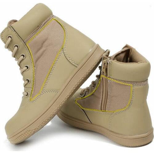 Kids Child Boys Girls Military Outdoor Shoes Army Swat Tactical Combat Boots Goo Desert Fashion of Combat Boots