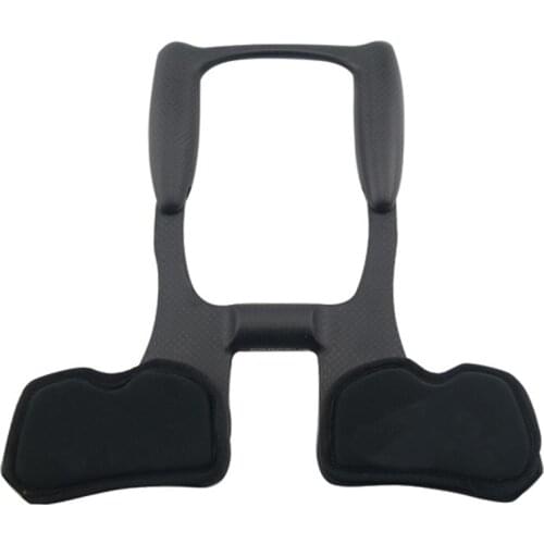 ERGOSUM Triathlon Bicycle Extender Cycling Road Rest Handlebars 3K Matte Black Adjustment Bar Ends TT Carbon Aero Bars