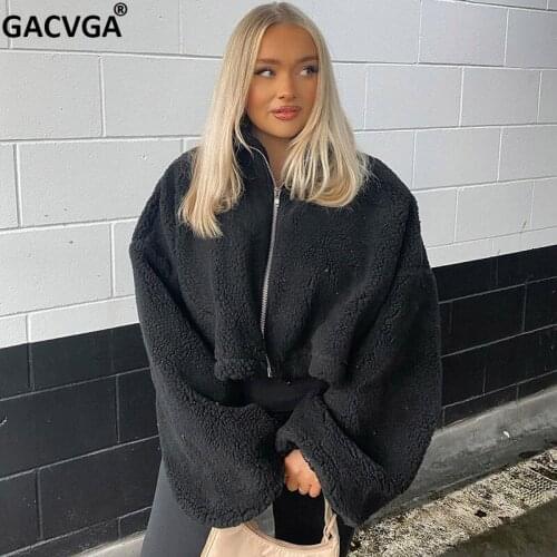 Женские белые куртки GACVGA China At AliExpress