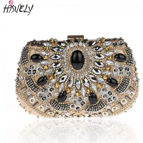 HISUELY Women's Small Clutches