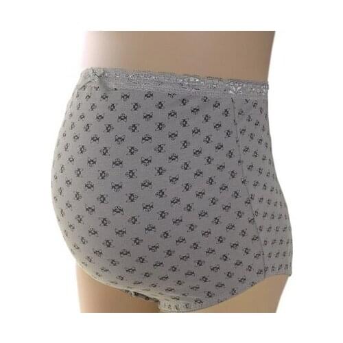 Cotton High Waist Maternity Underwear Panties Underwear For Pregnant Women Maternal Pant Pregnancy Clothes 3PCS/LOT